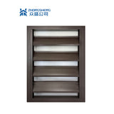 Aluminum alloy louvers